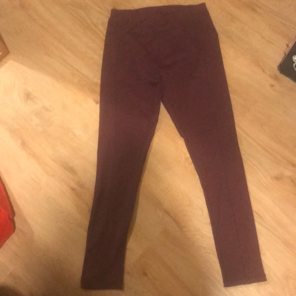 Athletic leggings